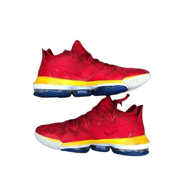 Rare 2019 Nike LeBron 16 Low SuperBron Size 9.5 - Picture 6 of 15